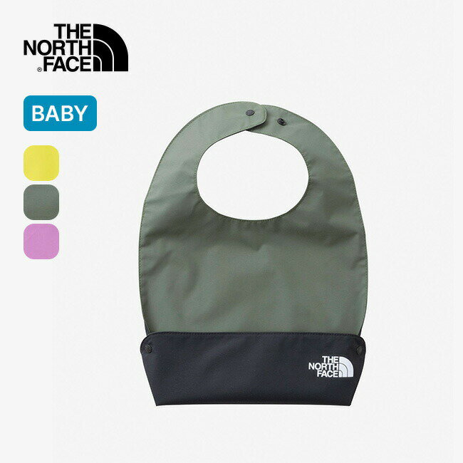 Ρե ѥȥߡӥ֡ڥ٥ӡ THE NORTH FACE Baby Compact Yummy Bib ֤ Ҷ ...