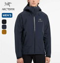 アークテリクス アウター メンズ アークテリクス ベータLTジャケット メンズ ARC'TERYX BETA LT JACKET フードジャケット シェルジャケット アウター 軽量 ゴアテックス キャンプ 登山 山岳 アウトドア 【正規品】