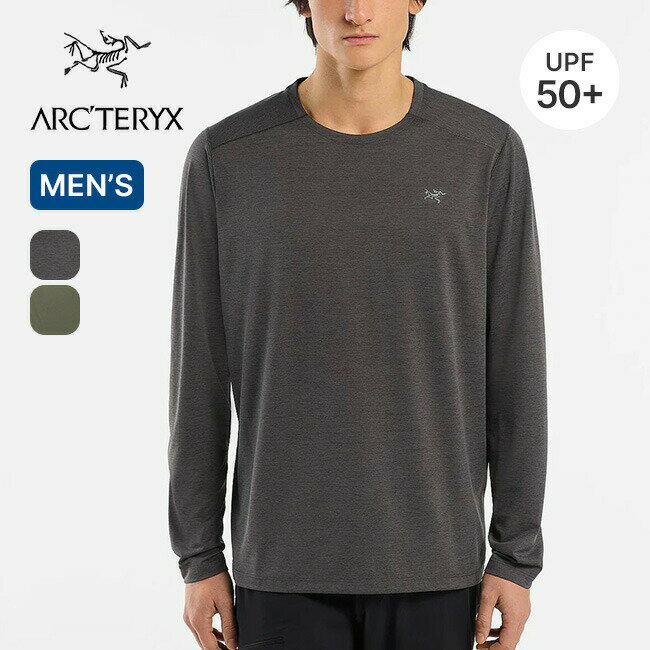 ƥꥯ ޥå롼LS ARC'TERYX cormac crew LS  T Ĺµ 󥰥꡼  ̵ ...