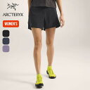 【ラスト1点】アークテリクス テプロショーツ【ウィメンズ】 ARC'TERYX Teplo Short ショートパンツ 短パン ショーツ ズボン ボトムス 軽量...