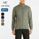 アークテリクス カイヤナイトライトウェイトジャケット メンズ ARC 039 TERYX Kyanite LightWeight Jacket フリース ジャケット アウター スキー スノボ 登山 トレッキング トレラン ランニング おしゃれ キャンプ アウトドア 【正規品】