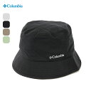コロンビア パインマウンテンバケットハット Columbia Pine Mountain Bucket Hat CU9535 帽子 ハット バケットハット アウトドア キャンプ フェス 【正規品】