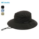 コロンビア コロンビア ボンバークレストピークパッカブルハット Columbia Bomber Crest Peak Packable Hat PU5529 ハット 帽子 パッカブル トラベル 旅行 キャンプ アウトドア 【正規品】