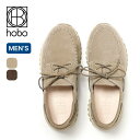 ホーボー デッキシューズ カウスエード by SUNCORE hobo bDECK SHOES COW SUEDE by SUNCORE HB-F4301 靴 革 おしゃれ アウトドア キャンプ 【正規品】