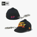 ニューエラ キャップキーホルダーストリートファイター2 2P NEW ERA 14124530 キーホルダー STREET FIGHTER II コラボ 小物 キャンプ アウトドア 【正規品】