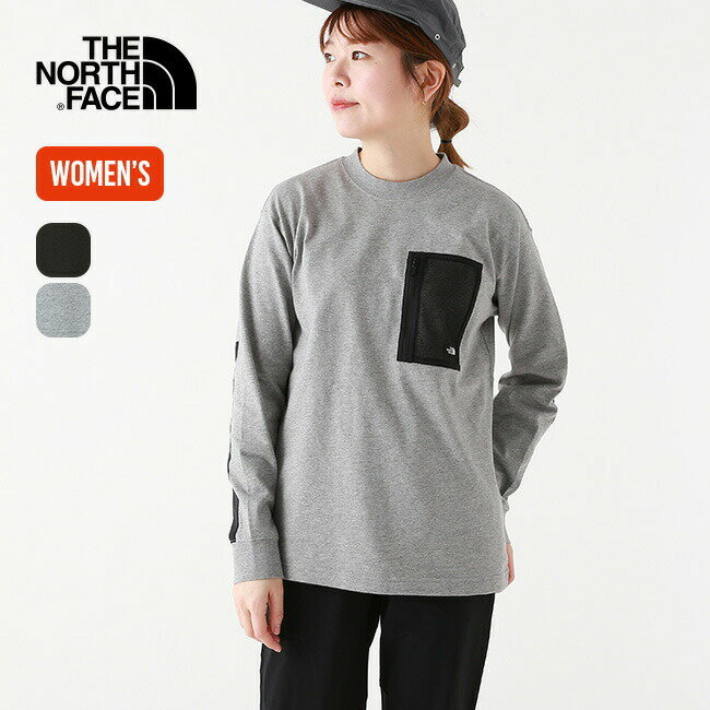 SALEۥΡե L/SեɥݥåTeeڥ󥺡 THE NORTH FACE L/S Field Pocket T...