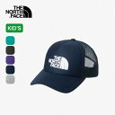 【ラスト1点】ザ・ノース・フェイス ノースフェイス ロゴメッシュキャップ【キッズ】 THE NORTH FACE Logo Mesh Cap NNJ02409 ...