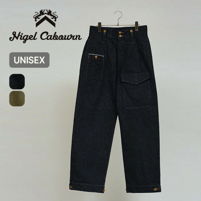 iCWFP[{ ueBbVA[~[pc[Yfj Y NIGEL CABOURN BRITISH ARMY PANT LOOSE DENIM 8048-00-50030 {gX Opc Y{  Lv AEghA yKiz