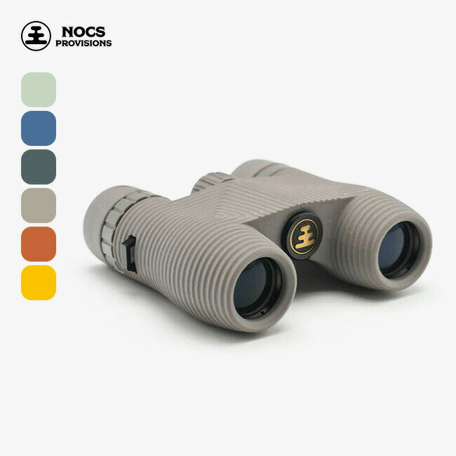 ノックスプロヴィジョンズ スタンダードイッシュー8×25 WPビノキュラーズ Nocs Provisions STANDARD ISSUE 8X25 WATERPROOF BINOCULARS NOC-STD 双眼鏡 防水 観戦 バードウォッチング フェス キャンプ アウトドア 【正規品】