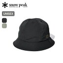 【ラスト1点】スノーピーク タキビウェザークロスハット snow peak apparel TAKIBI Weather Cloth Hat メンズ レディース...