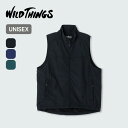 【SALE Max50%OFF】【ラスト1点】ワイルドシングス ユーティリティベスト WILD THINGS UTILITY VEST メンズ レディース ユニ...