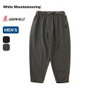 ホワイトマウンテニアリング×グラミチ サルエルパンツ White Mountaineering×GRAMICCI SAROUEL PANTS メンズ WM2471417 ボトムス ズボン 長ズボン ロングパンツ アウトドア フェス キャンプ 【正規品】