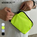 ウィークエンダー ウィークエンダーメッシュスタッフバッグ WEEKEND(ER) WEEKEND MESH STAFFBAG 78562 ポーチ 小物入れ 収納 アウトドア キャンプ フェス 