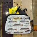 ウィークエンダー ウィークエンダーメッシュスタッフバッグ  WEEKEND(ER) WEEKEND MESH STAFFBAG To Fish 78570 ポーチ 小物入れ 収納 アウトドア キャンプ フェス 