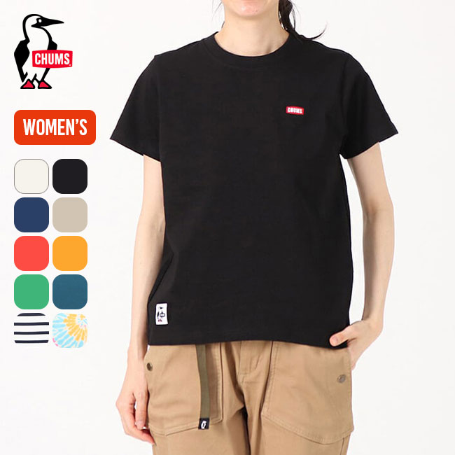 チャムス Tシャツ レディース チャムス ブービーロゴTシャツ 【ウィメンズ】 CHUMS Booby Logo T-Shirt レディース CH11-2279 トップス カットソー プルオーバー Tシャツ 半袖 アウトドア キャンプ フェス 【正規品】