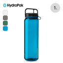 ハイドラパック リーコン クリップ&キャリー1L Hydrapak 水筒 クリア マイボトル ウォーターボトル フェス おしゃれ キャンプ アウトドア