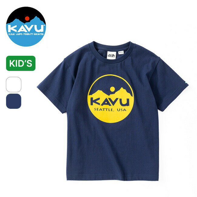 ֡ Teeڥå KAVU Circle Logo Tee ˥ Ҷ 19821872 T ƥ Ⱦµ...