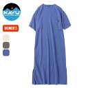 カブー ロックドレス KAVU ウィメンズ レディース 19821818 ワンピース ワンピ 半袖 Tシャツ カットソー ティシャツ おしゃれ キャンプ アウト...