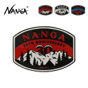 【SALE 10%OFF】ナンガ 30thアニバーサリーステッカー NANGA NA2454-3G506-Z ロゴ シール ワンポイント アクセサリー 雑貨 ギ...
