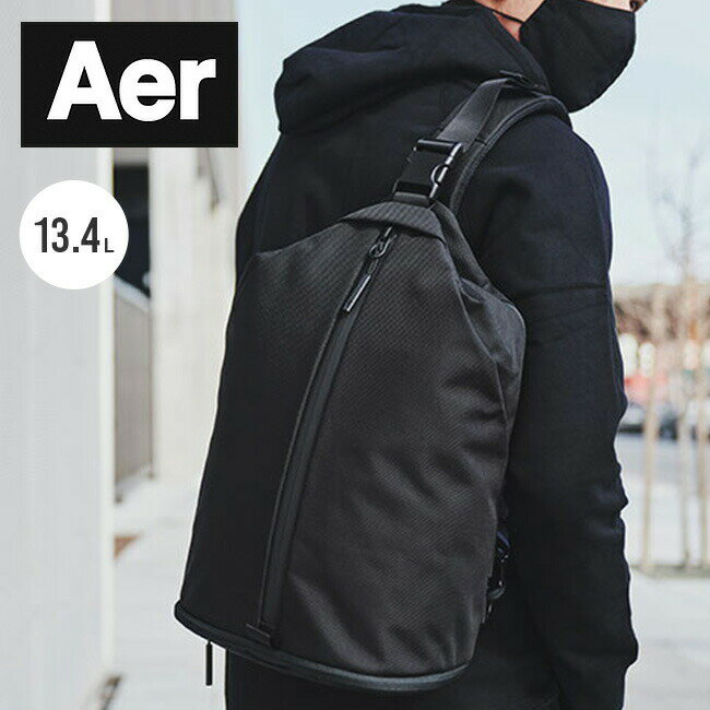 エアー スリングバッグ3 Aer Sling Bag 3 AER-11013 バッグ ショルダー ボディバッグ ワンショルダー シューズ収納 通学 通勤 ビジネス おしゃれ トラベル 旅行 キャンプ アウトドア 【正規品】