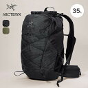 アークテリクス リュック メンズ アークテリクス エアリオス35バックパック ARC'TERYX 35L バックパック リュック ディパック ハイキング 登山 キャンプ アウトドア 【正規品】