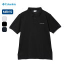 コロンビア ポロシャツ メンズ コロンビア コウブドームビュットソリッドピケポロ Columbia Cove Dome Butte Solid Pique Polo メンズ AE0412 ポロシャツ 半袖シャツ ショートスリーブ トップス 速乾 UVカット 吸湿 キャンプ アウトドア 【正規品】