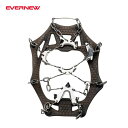 エバニュー フルチェーンクリート EVERNEW Full Chain cleat EBY037 スパイク チェーン装着 チェーンスパイク 雪道 泥濘 登山 ア...