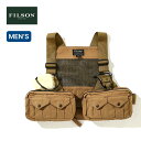 フィルソン メッシュフィッシングストラップベスト FILSON 8048-45-70500 ゲームバッグ ハンティングベスト ベスト トップス 釣り トラベル ...