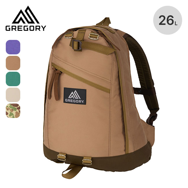 グレゴリー デイパック GREGORY DAY PACK ユニセックス メンズ レディース リュック バックパック 26L 通勤 通学 バッグ トラベル 旅行 キャンプ アウトドア フェス 【正規品】 1