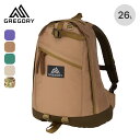 グレゴリー デイパック GREGORY DAY PACK ユニセックス メンズ レディース リュック バックパック 26L 通勤 通学 バッグ トラベル 旅行 キャンプ アウトドア フェス 【正規品】