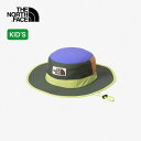 ノースフェイス グランドホライズンハット【キッズ】 THE NORTH FACE KIDS GRAND HORIZON HAT ジュニア 子供 NNJ02309 帽子 日よけ UVケア 売れ筋 定番 人気 つば広 釣り 登山 公園 ハイキング トレッキング トラベル 旅行 キャンプ アウトドア フェス 【正規品】