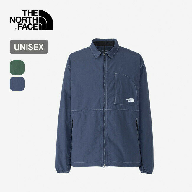 ザ・ノース・フェイス コーチジャケット レディース 【SALE】ノースフェイス FRサンシールドコーチジャケット ユニセックス THE NORTH FACE FR Sun shield Coach jackets メンズ レディース NP22490 アウター 羽織り トップス 防風 軽量 ウィンドブレーカー 遮熱 紫外線対策 UVカット 速乾 キャンプ アウトドア 【正規品】