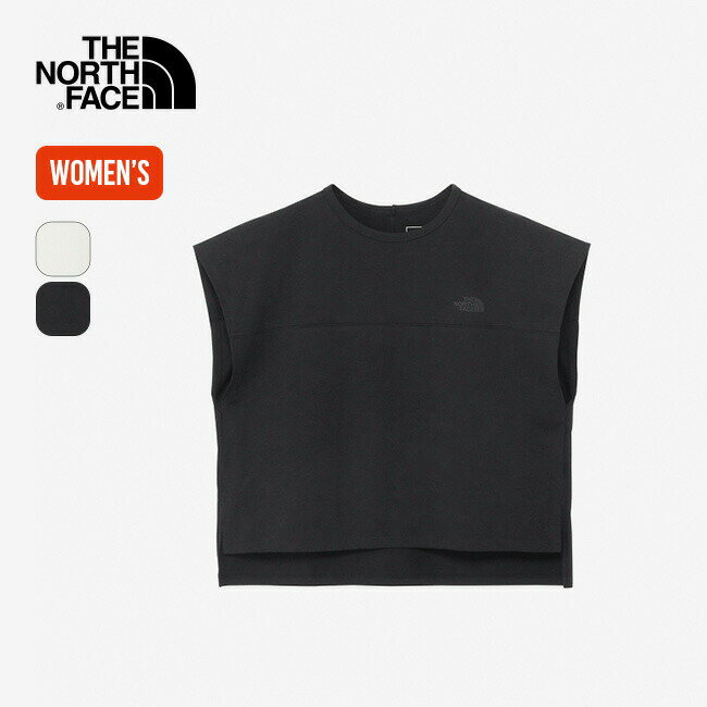 ノースフェイス F/Sワンダークルー【ウィメンズ】 THE NORTH FACE F/S WANDER CREW レディース NTW32482 Tシャツ ティシャツ 半袖 カットソー スリーブレス ノースリーブ フレンチスリーブ トップス おしゃれ キャンプ アウトドア 【正規品】