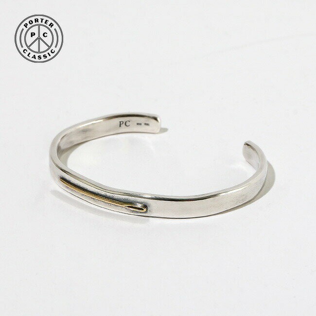 ݡ饷å ˡɥХ󥰥 Porter Classic NEEDLE BANGLE  ǥ PC-011-1121 ...