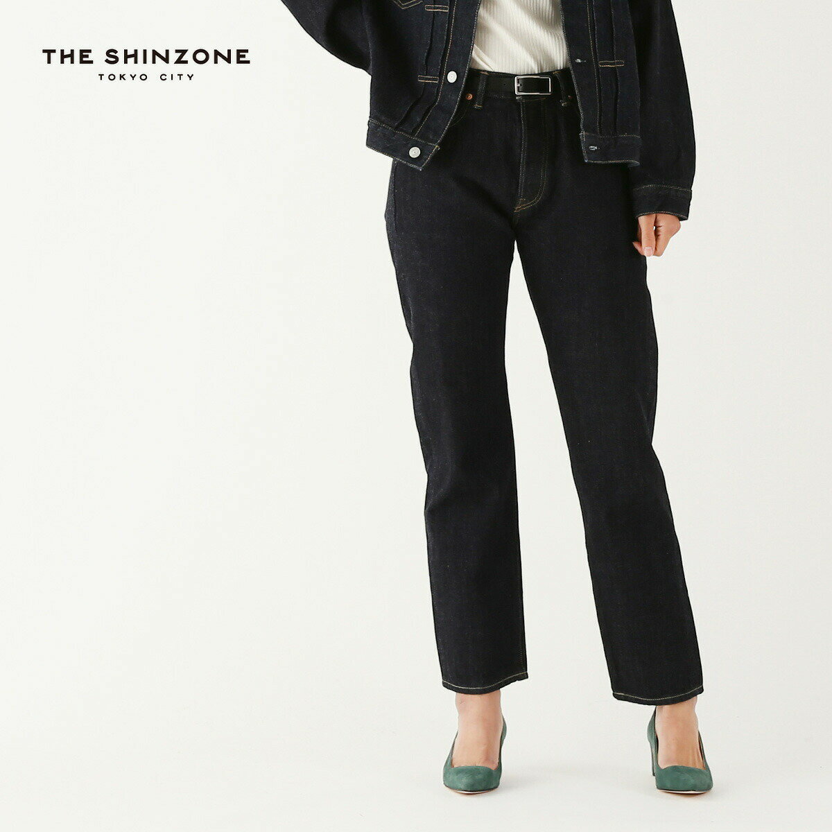 ザ シンゾーン オーディナリージーンズ THE SHINZONE ORDINARY JEANS レディース ウィメンズ 23SMSPA07 ボトムス パンツ ロングパンツ デニムパンツ ジーンズ キャンプ アウトドア 【正規品】