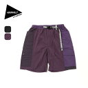 【SALE Max50%OFF】【ラスト1点】グラミチ×アンドワンダー パッチワークウィンドショーツ GRAMICCI×and wander PATCHWORK...