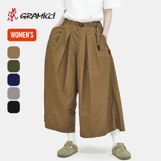 グラミチ ボトムス レディース グラミチ ナイロンフレアパンツ【ウィメンズ】 GRAMICCI NYLON FLARE PANT レディース G2SW-SK034 ロングパンツ パンツ ボトムス ワイドパンツ フレアパンツ キャンプ アウトドア フェス 【正規品】