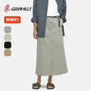 グラミチ グラミチ ロングベーカースカート【ウィメンズ】 GRAMICCI LONG BAKER SKIRT レディース G3SW-SK069 ボトムス スカート ロングスカート アウトドア フェス キャンプ 【正規品】