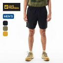 【SALE 40%OFF】ジャックウルフスキン JPクラシックヴァーサSPT V2 Jack Wolfskin Classic Versa Shorts Men...