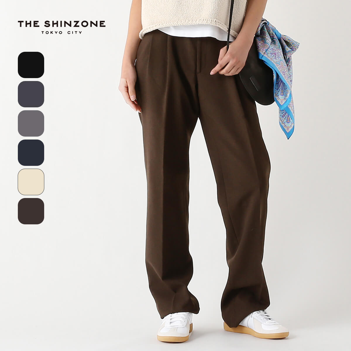 ザ シンゾーン クライスラーパンツ THE SHINZONE CHRYSLER PANTS レディース ウィメンズ ボトムス パンツ ロングパンツ 長ズボン キャンプ アウトドア 【正規品】