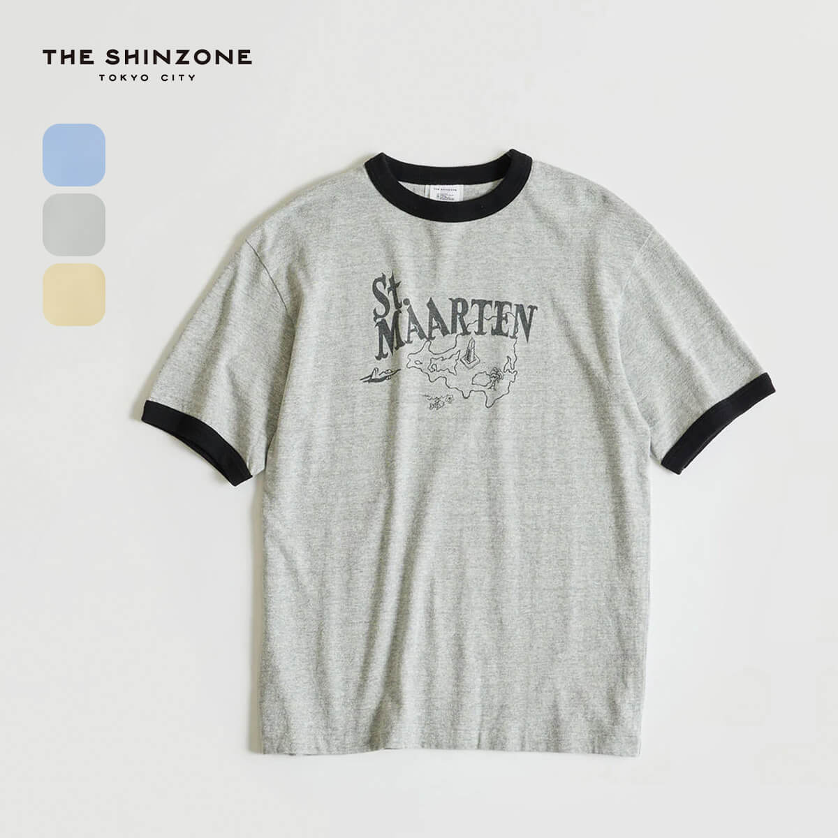 ザ シンゾーン セントマーチンTEE THE SHINZONE ST.MAARTEN TEE レディース ウィメンズ 24SMSCU10 トップス Tシャツ カットソー 半袖 キャンプ アウトドア 【正規品】