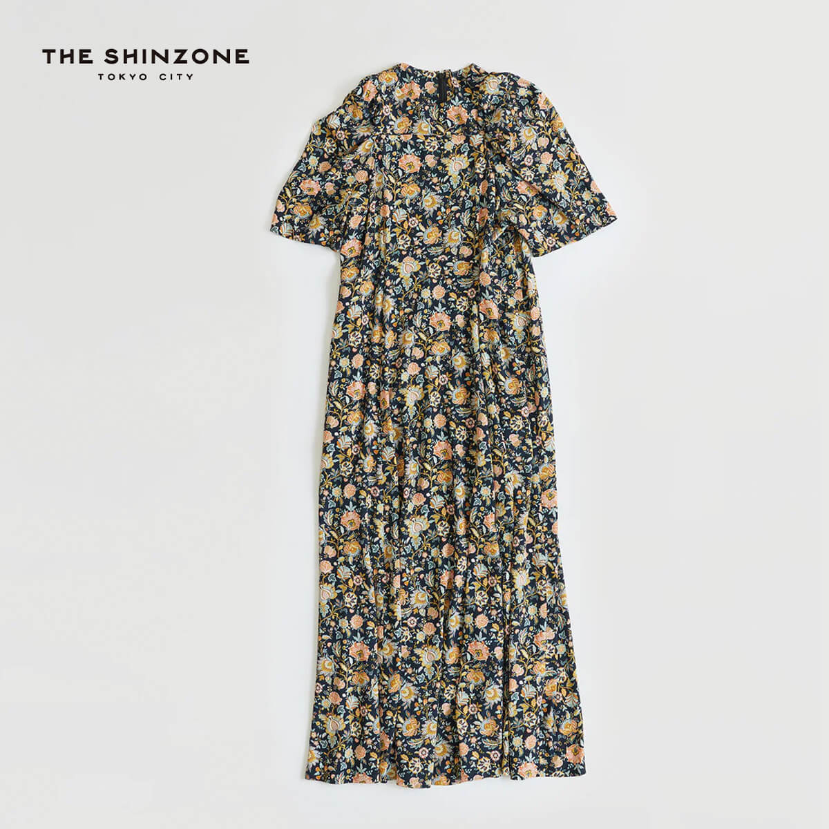  󥾡 ꥨ󥿥եɥ쥹 THE SHINZONE ORIENTAL FLOWER DRESS ǥ  2...