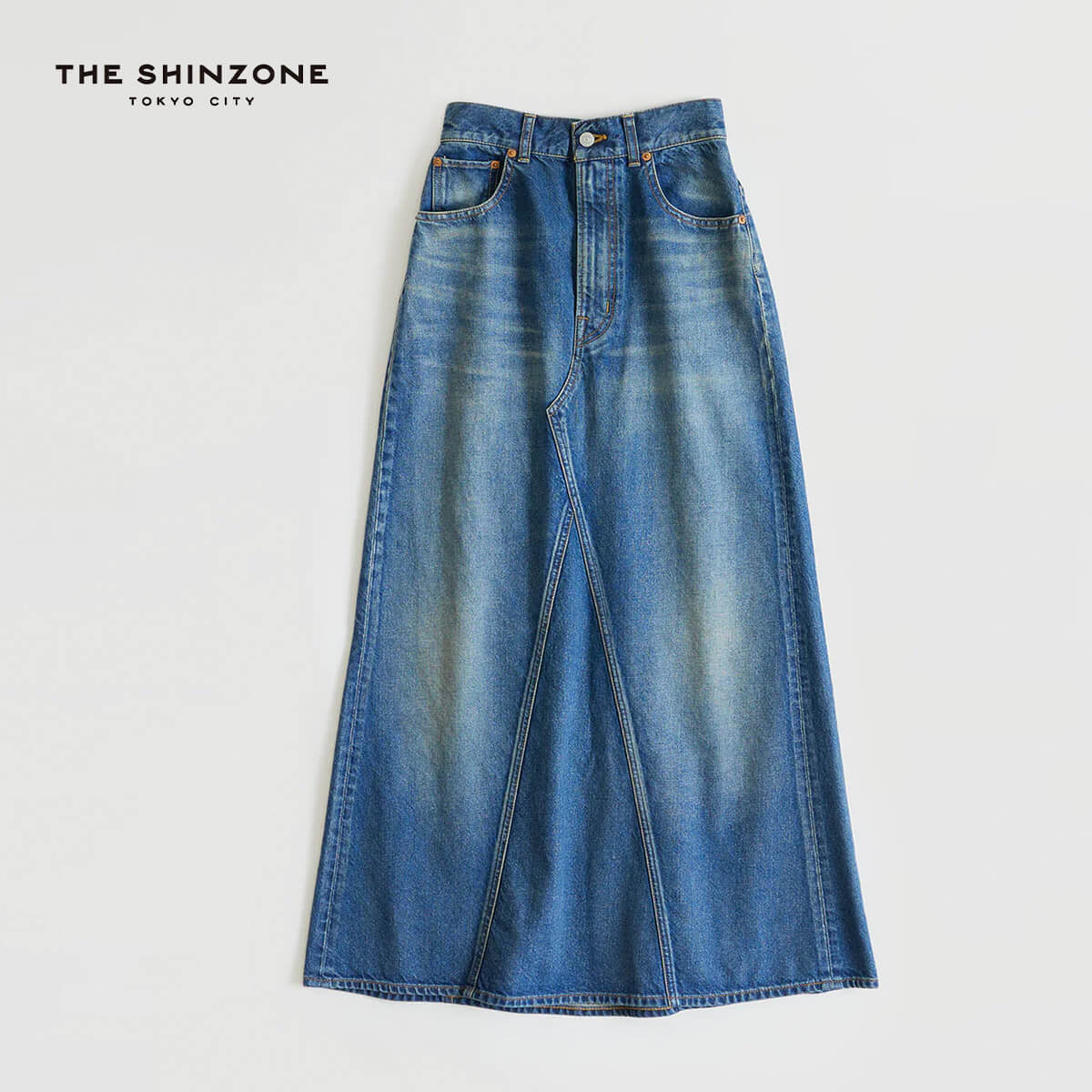  󥾡 ᥤ THE SHINZONE REMAKE SKIRT ǥ  24SMSSK01 ܥȥॹ ...