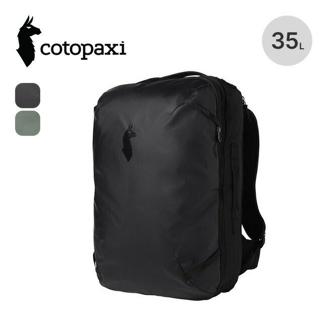 コトパクシ アルパ35Lトラベルパック cotopaxi Allpa 35L Travel Pack バックパック バッグ 鞄 カバン リュック リュックサック タウン ビジネス 通勤 旅行 キャンプ アウトドア フェス 