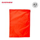 【ラスト1点】エバニュー 出し入れ簡単スタッフバッグ A3 EVERNEW EBY740 スタッフサック 収納 袋 トラベル 旅行 フェス おしゃれ キャンプ ...