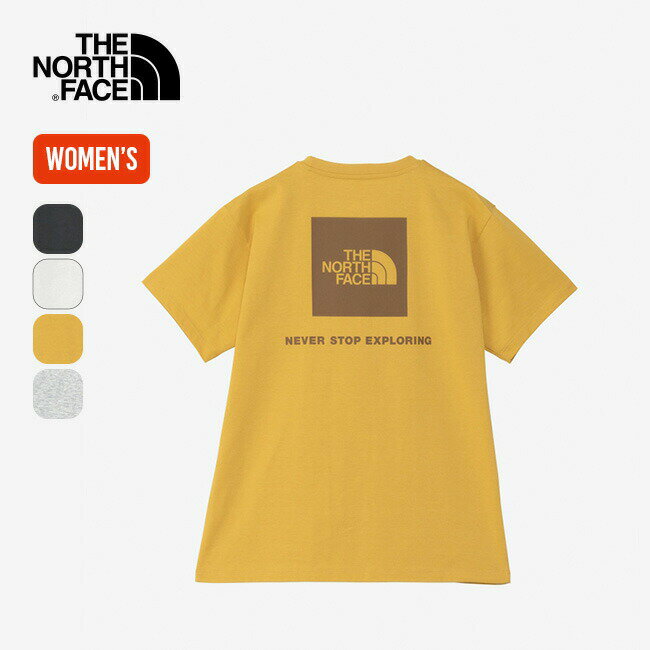 ノースフェイス S/S バックスクエアロゴTee【ウィメンズ】 THE NORTH FACE S/S Back Square Logo Tee レディース NTW32447 Tシャツ ティシャツ 半袖 カットソー トップス おしゃれ キャンプ アウトドア 【正規品】