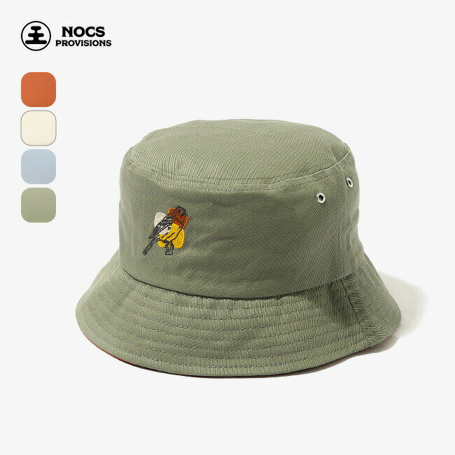 mbNXvBWY C^XeBOo[hoPbgnbg Nocs Provisions INTERESTING BIRD HEMP BUCKET HAT Y fB[X EBY jZbNX NOC-BUK Xq nbg oPn o[hEHb`O Lv AEghA yKiz