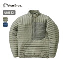 【SALE 30%OFF】【ラスト1点】ティートンブロス ルフトジャケット ユニセックス Teton Bros. メンズ レディース ダウン アウター ジャケッ...