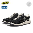キーン ユニーク キャンバス メンズ KEEN UNEEK CANVAS メンズ サンダル 靴 カジュアルサンダル ギフト おしゃれ キャンプ アウトドア