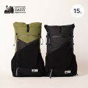 マウンテンデイジープロダクツ ヤマタビ15 SPIDELON MOUNTAIN DAISY PRODUCTS YAMATABI 15 SPIDELON MDP23103 バックパック リュック 登山 ハイク 旅行 トラベル 通勤 山小屋泊 おしゃれ キャンプ アウトドア(4)